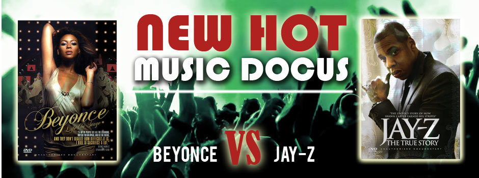 New Hot Music Docus - Beyonce & Jay-Z